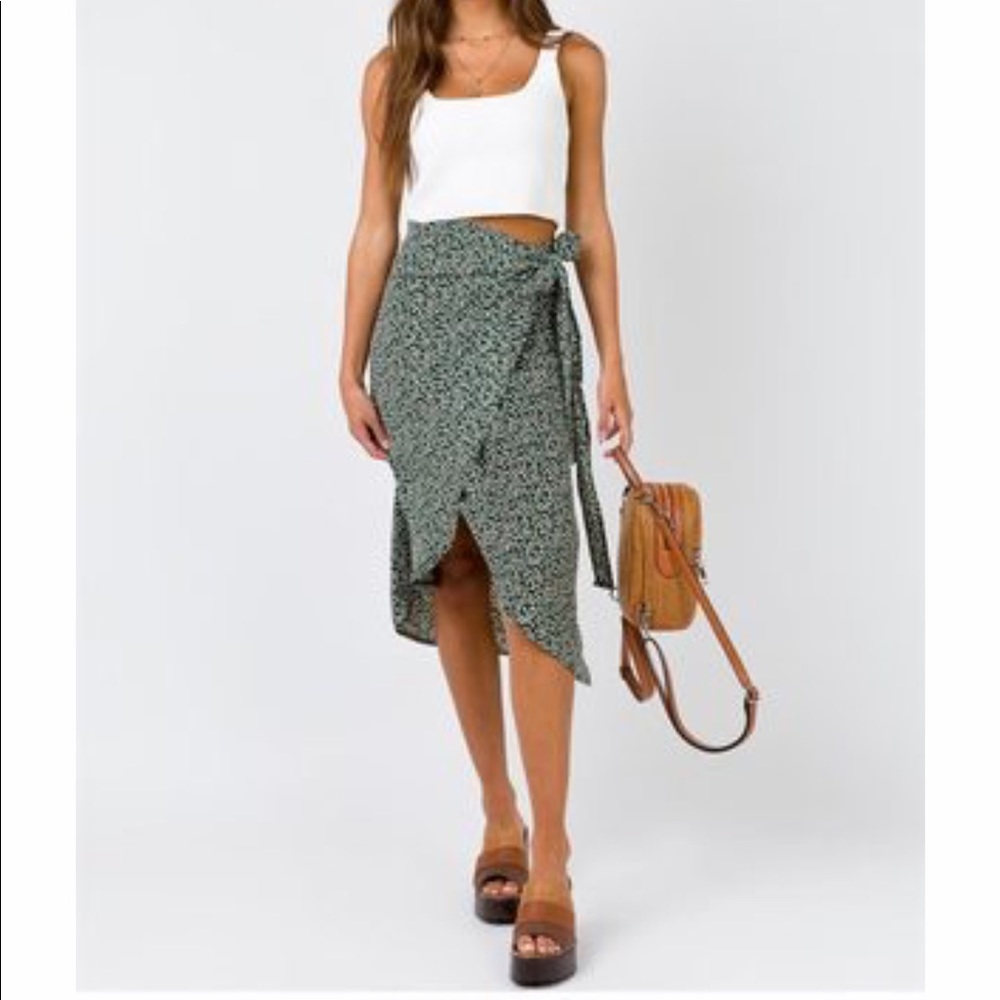 Princess Polly wrap skirt